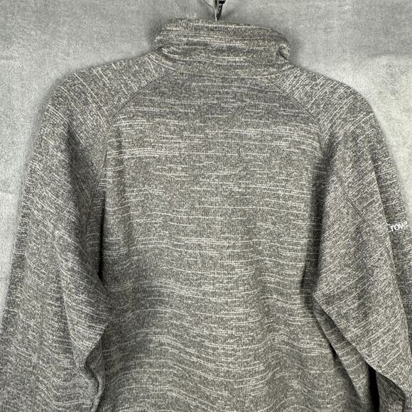 Patagonia Better Sweater Mens Large Gray 1/4 Zip Fleece Outdoor Nature Hiking - Picture 5 of 14